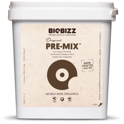 

Nawóz Biobizz Pre-Mix 5L Suchy nawóz do gleby