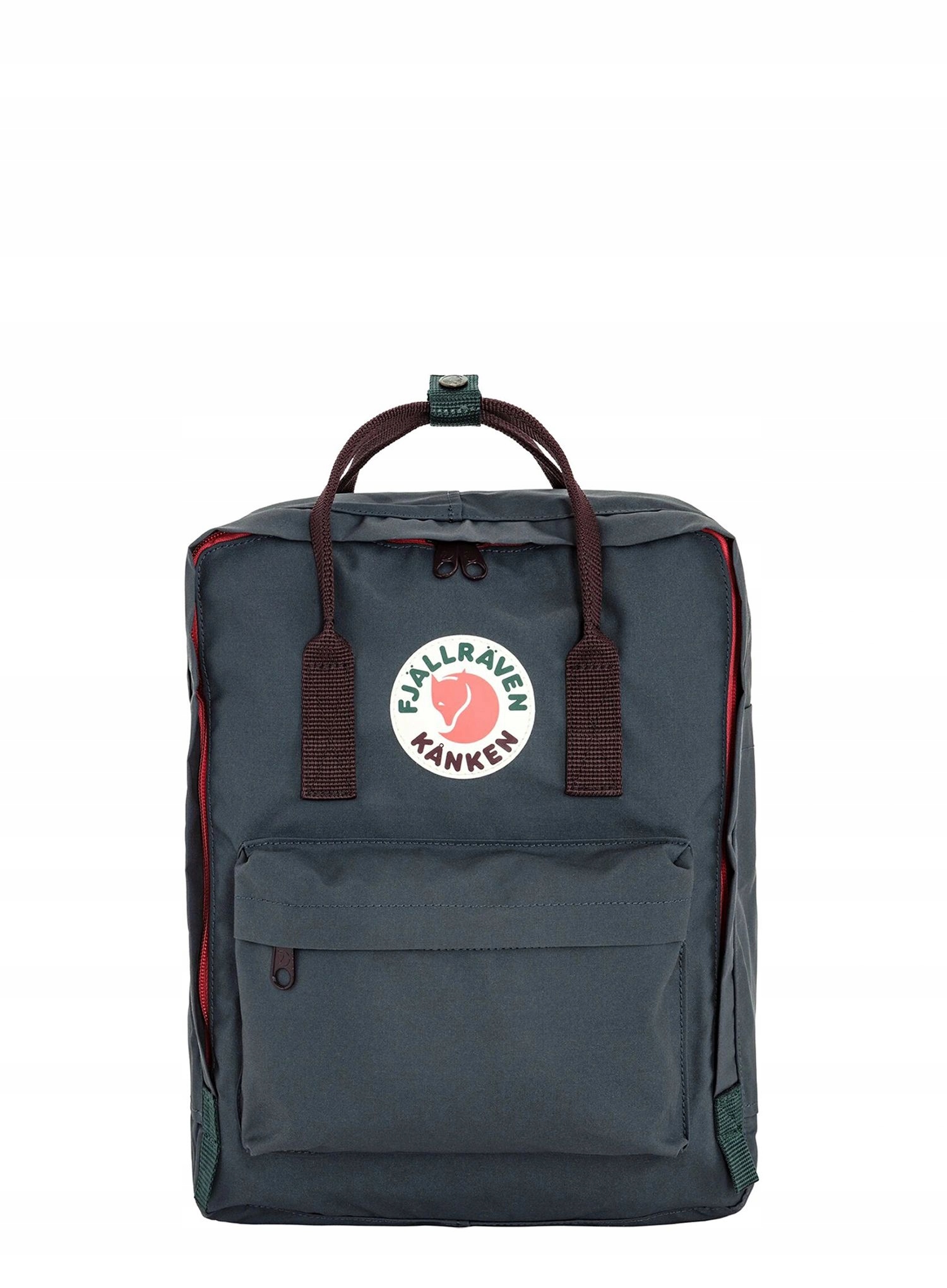 Plecak miejski Fjallraven Kanken Koncept graphite/blackberry