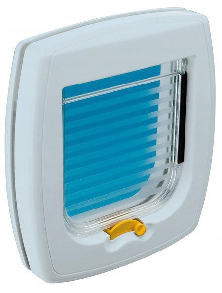 Levně Ferplast Dvířka pro psy a kočky Swing 1, obousměrná Bílá Malá