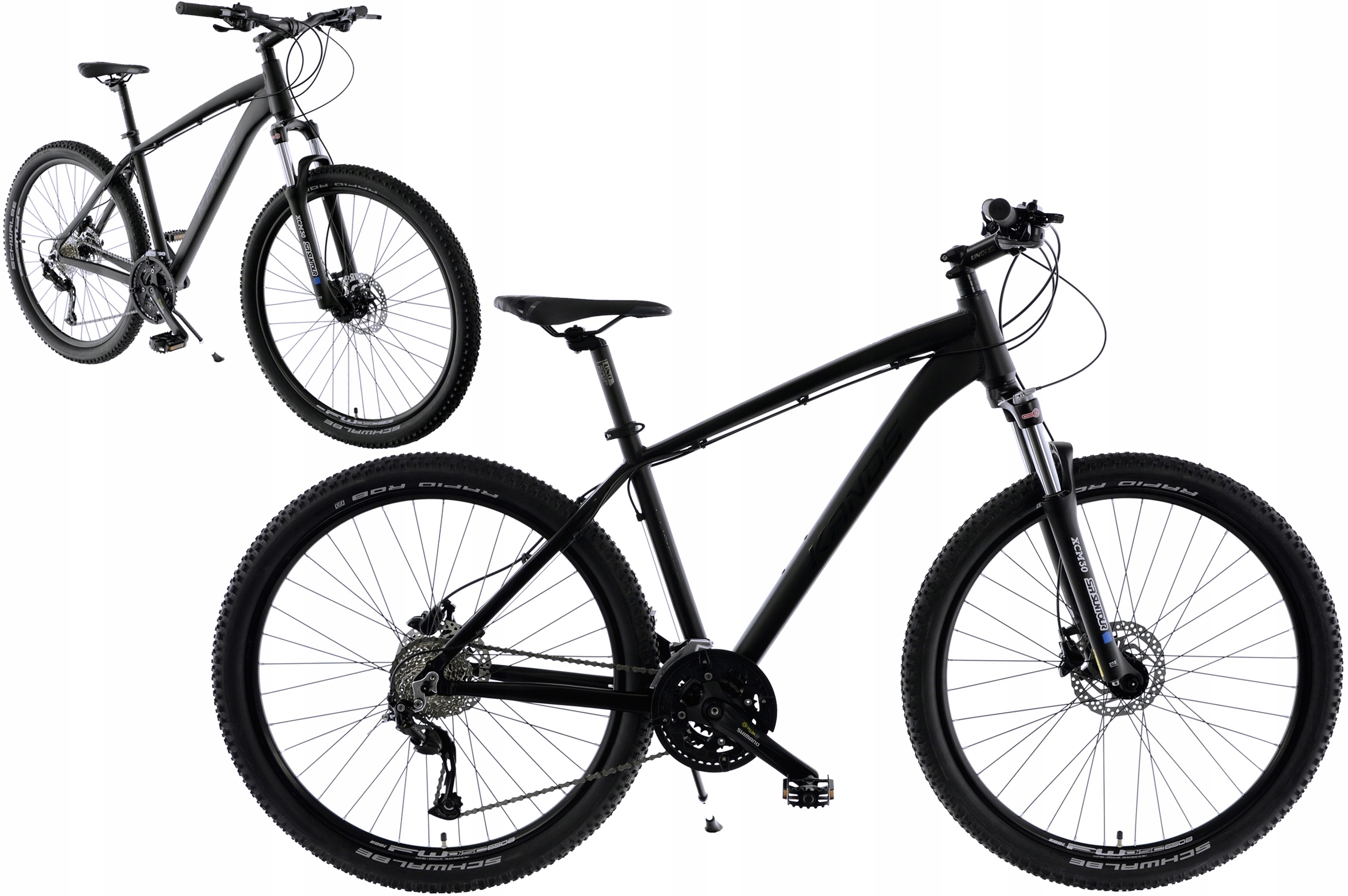 Rower 27'5 Mtb Kands Comp-er rama 20 czarny R23