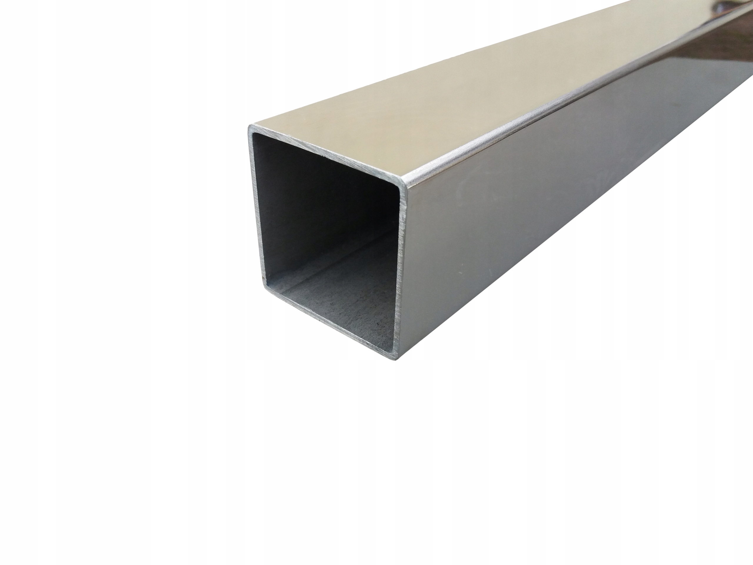 Profil nierdzewny POLEROWANY 50x50x2 mm 50 cm