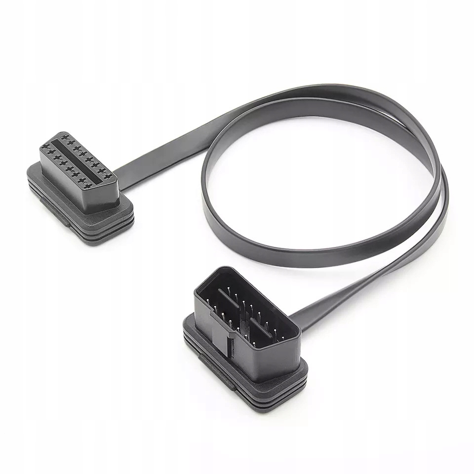 

Adapter Przedłużacz OBD2 OBD2 II Przedłużka 60CM