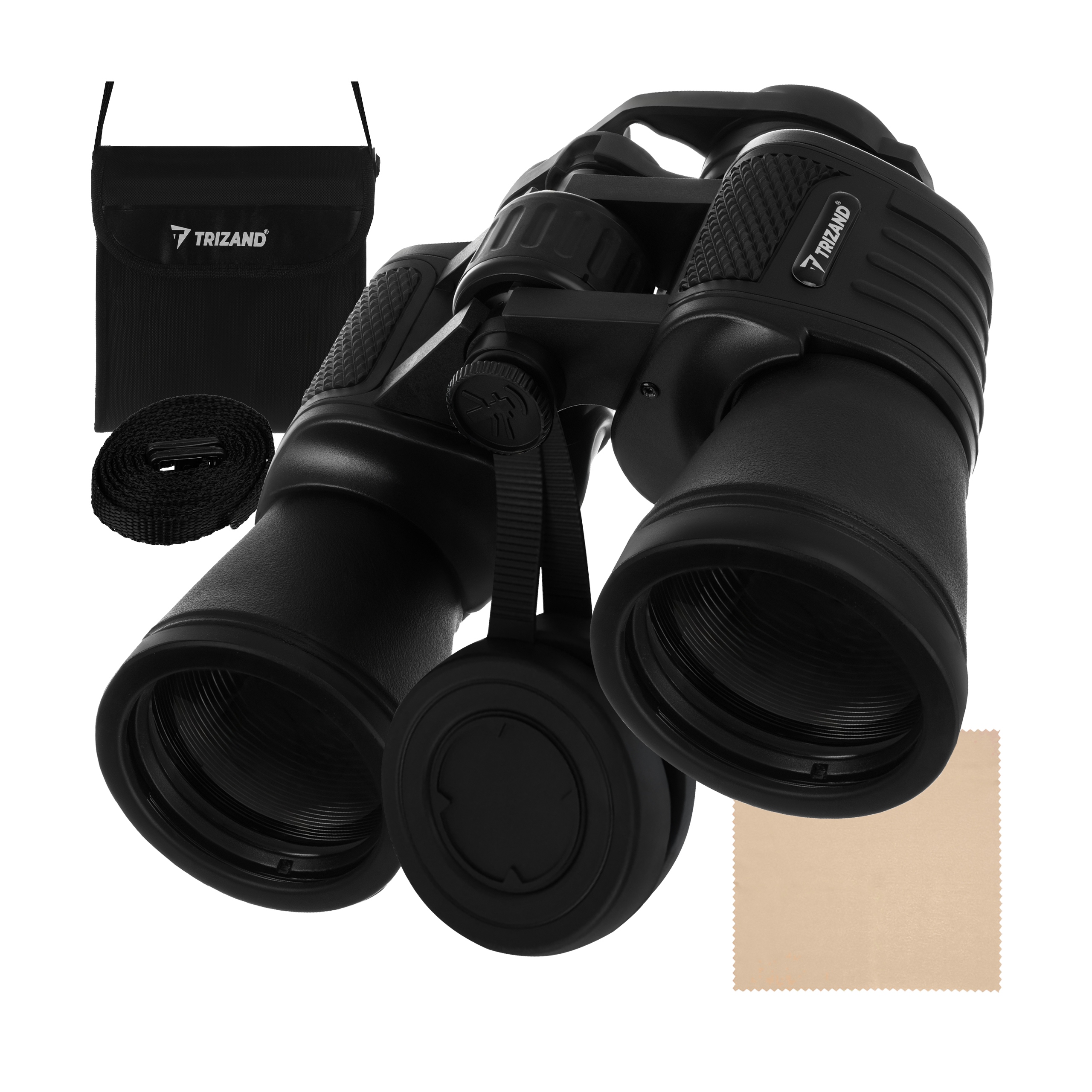 Vojenský lovecký dalekohled 10x50 Turistický zoom Pouzdro Skleněná optika