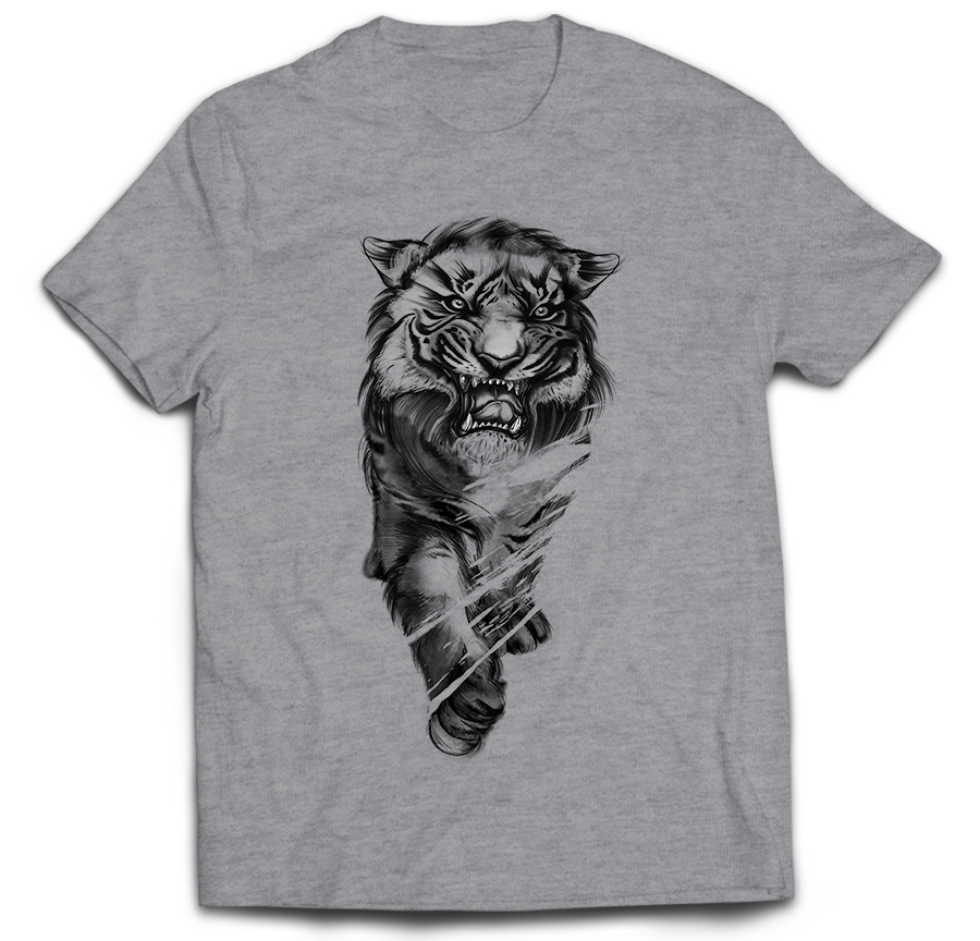 

Tatuaż Tygrys Tiger Tattoo Pazur Dziki Kot XL