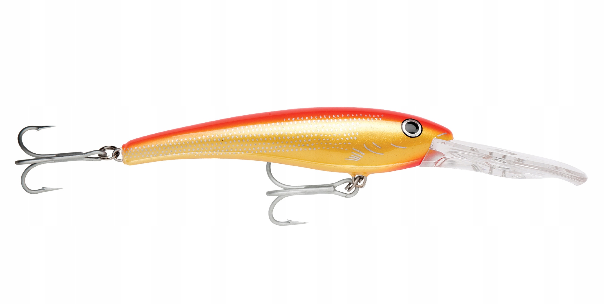 Wobler Rapala Deep Thunder DTH15 15cm/60g Gold Fluorescent Red