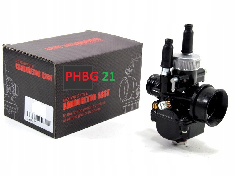 Gaznik PHBG 21 APRILIA TUNING SR Factory 50 70