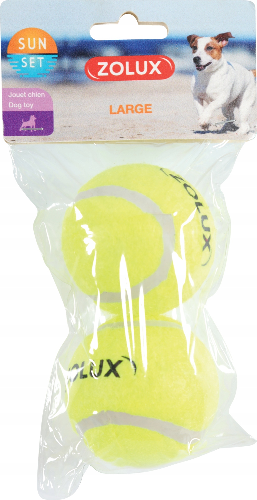 

Zolux Zabawka Sunset piłka do wyrzutni L 5,8 cm