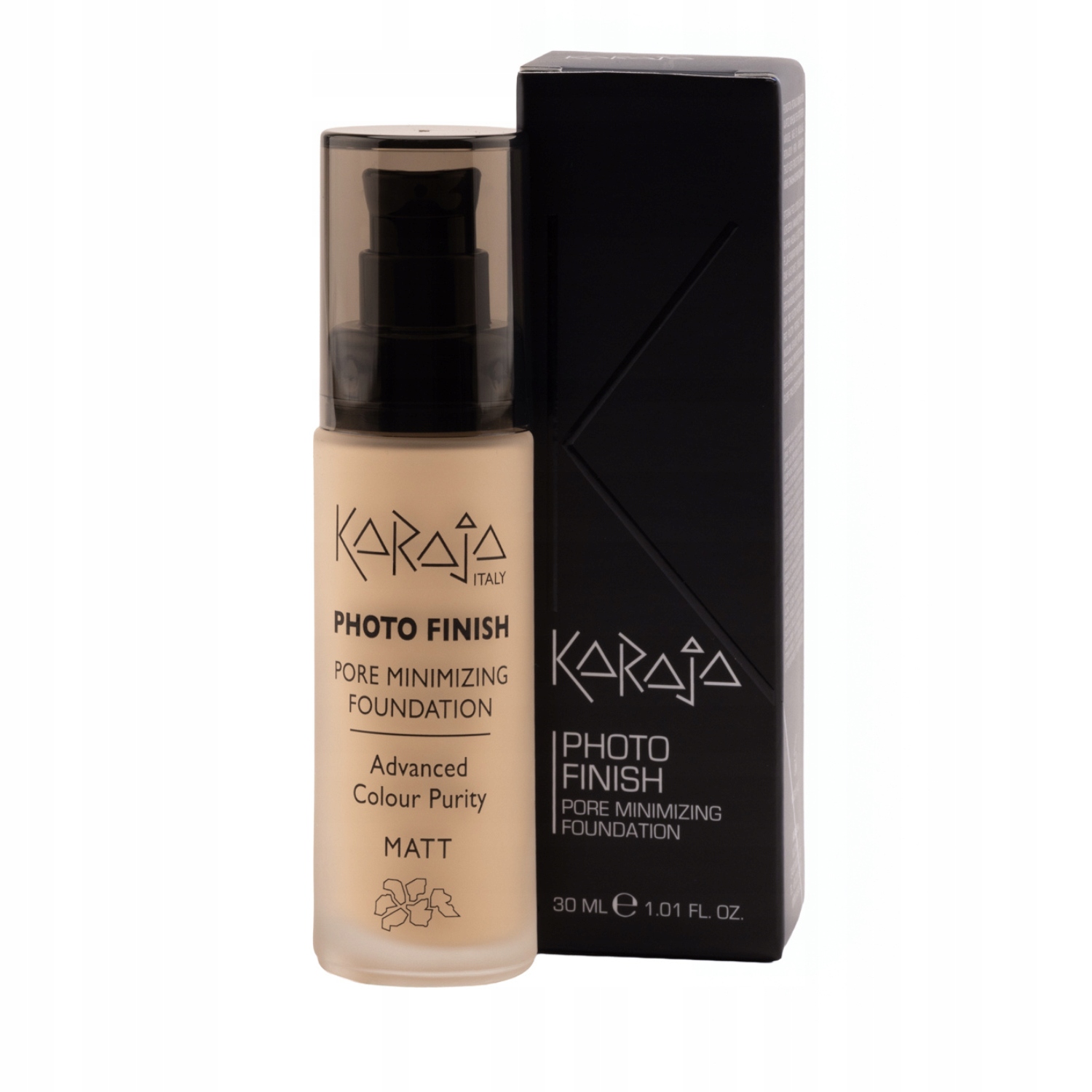 Podkład matujący do twarzy 30ml Photo Finish Karaja nr 105