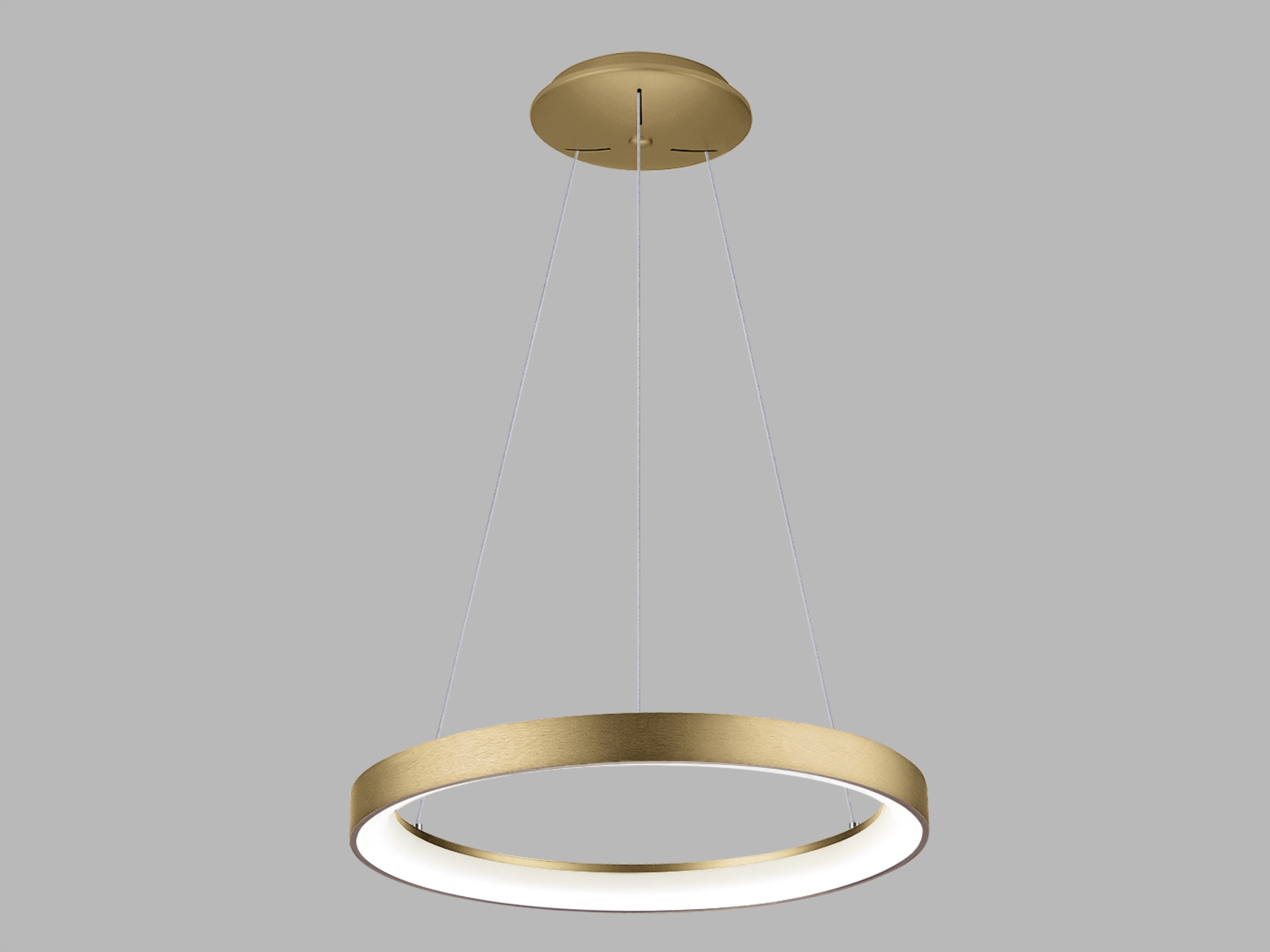 LED2 3273257 Závěsné svítidlo Bella Slim 58 P-z, G 48W 2CCT 3000K/4000K zla