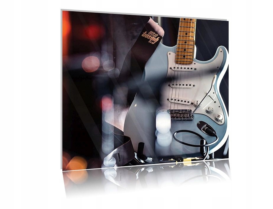 

Obraz szklany na szkle Fender 04 50x50