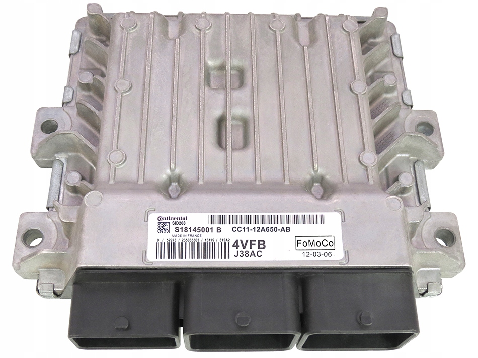 ECU TRANSIT 2.2 D CC1112A650AB S180145001B SID208