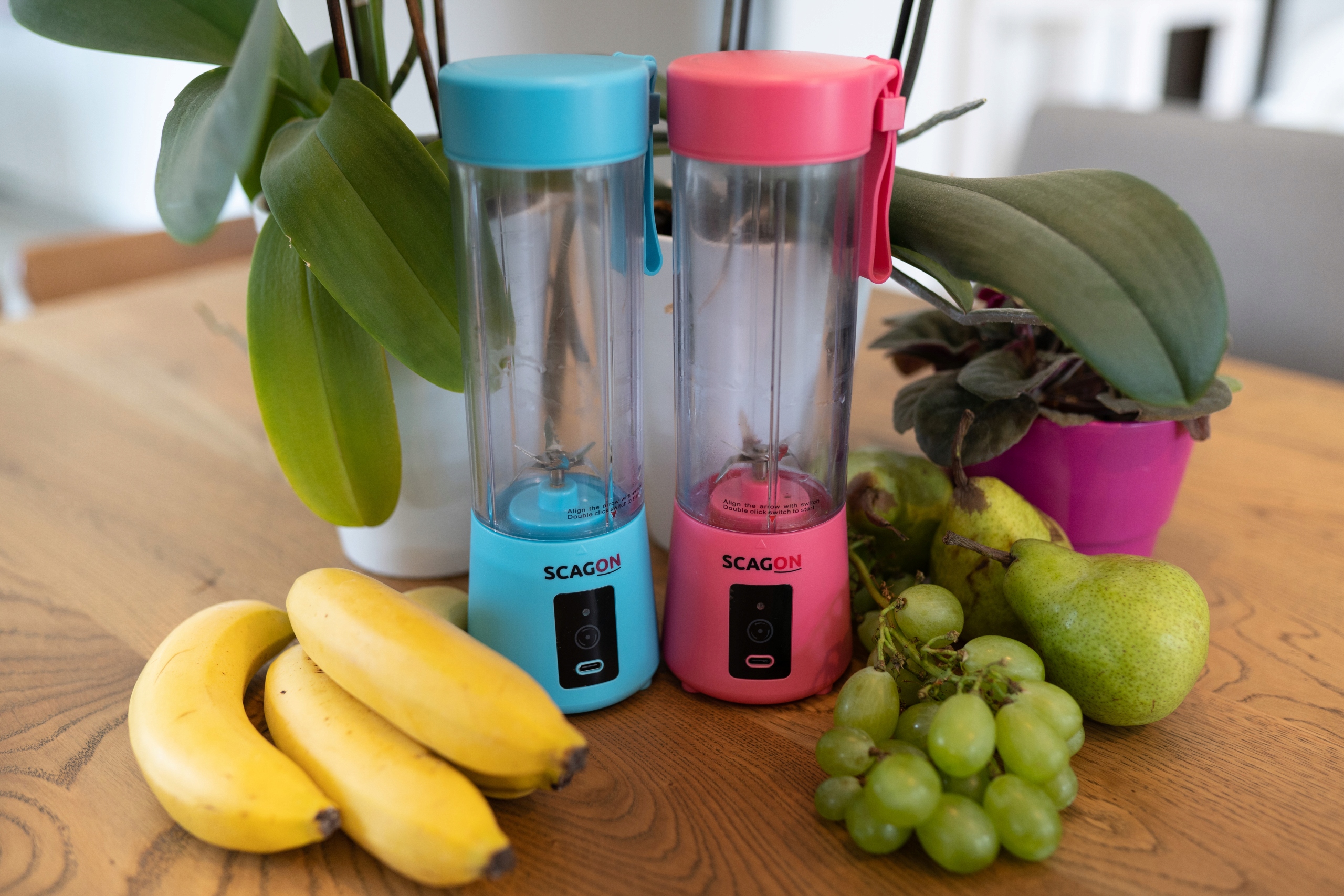 BLENDER PRZENOŚNY USB TURYSTYCZNY SCAGON Marka inna