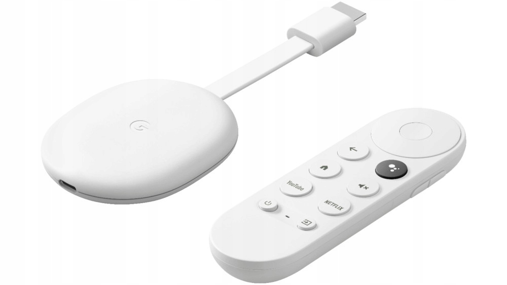 

Odtwarzacz multimedialny Google Chromecast 4.0 4K