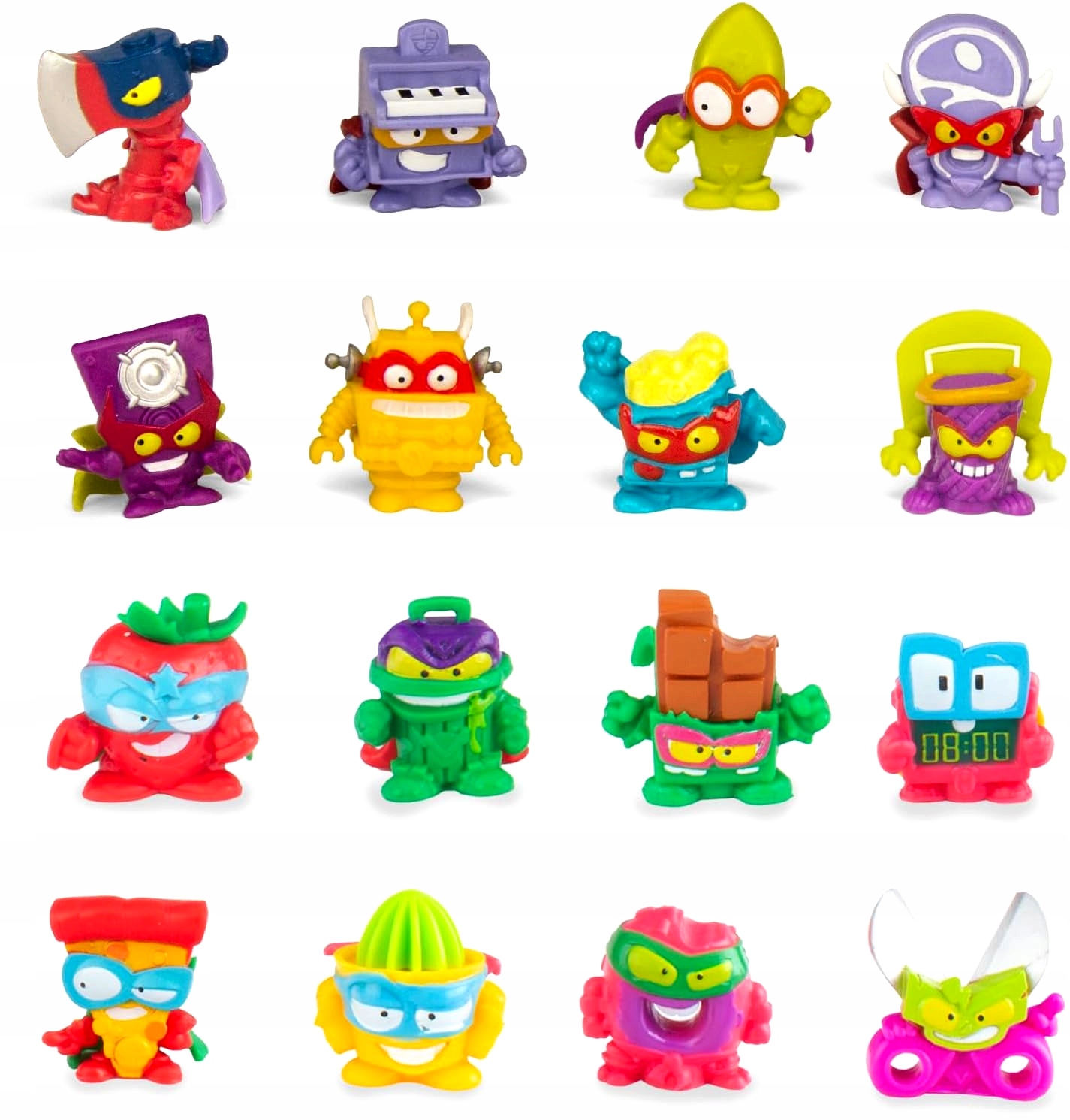 SUPERTHINGS Legends - Mystery Bag - 1 SASZETKA seria 1-9 - SUPER ZINGS Wiek dziecka 3 lata +