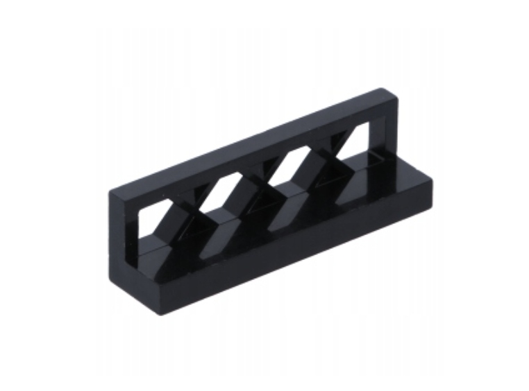 

Lego 3633 Płotek 1x4x1 czarny 4187209 1szt Nowy