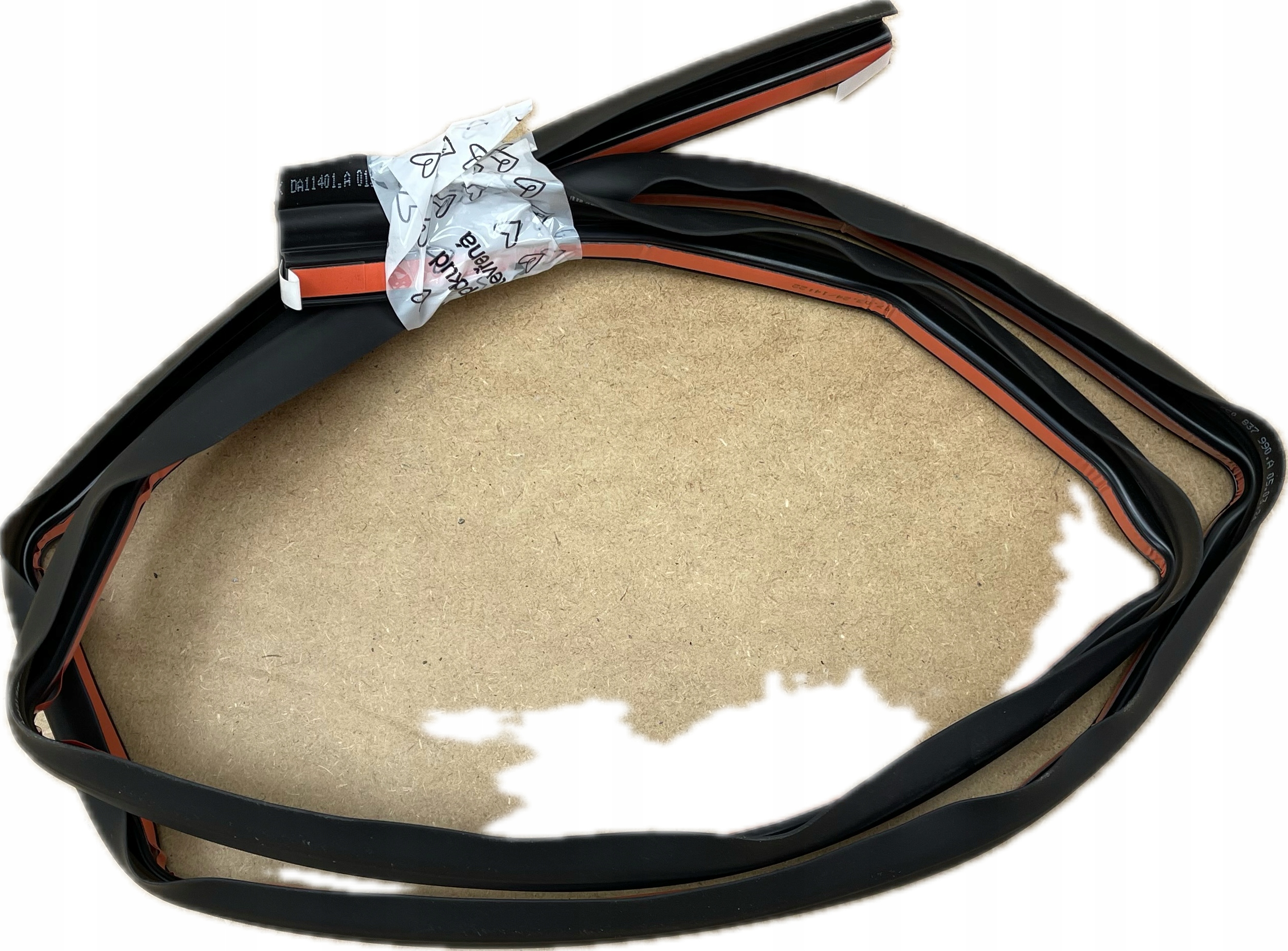 VW CRAFTER II gasket door right front 7C0837990A new