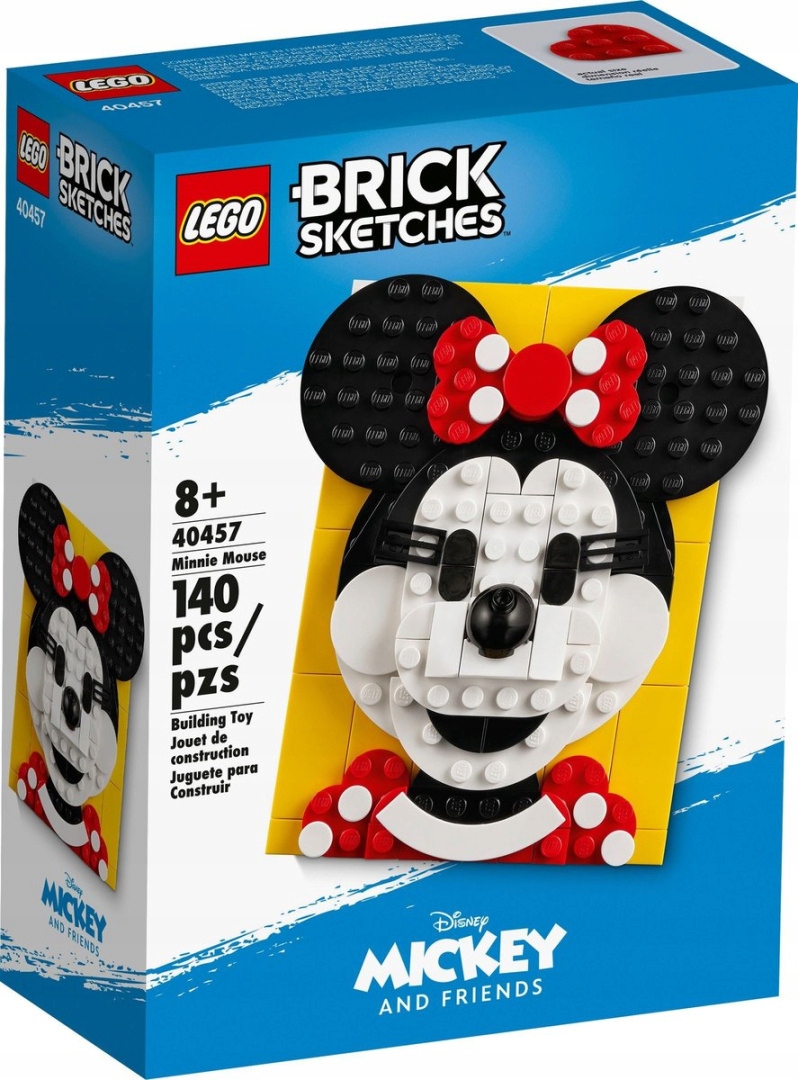 LEGO 40457 Myszka Minnie Marka LEGO
