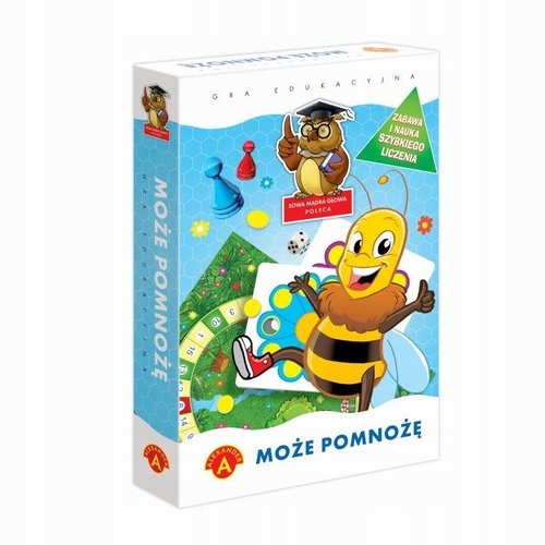 Gra planszowa Może pomnożę