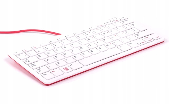 Официальная клавиатура для Raspberry Pi с USB-концентратором