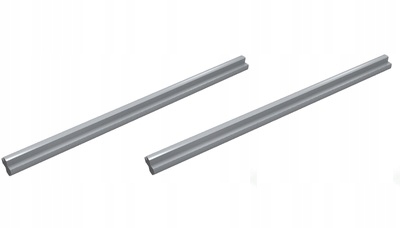 

2x Lego Technic 60485 ośka 9 jasnoszary szary