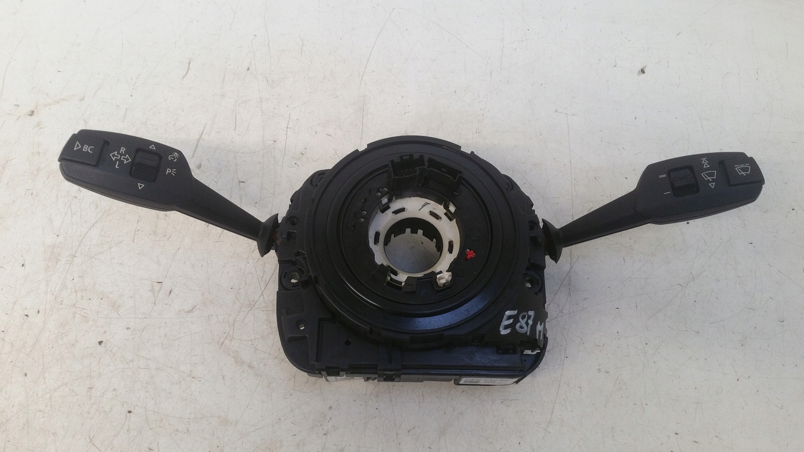 commande levier commodo sous volant 6989556 BMW E87