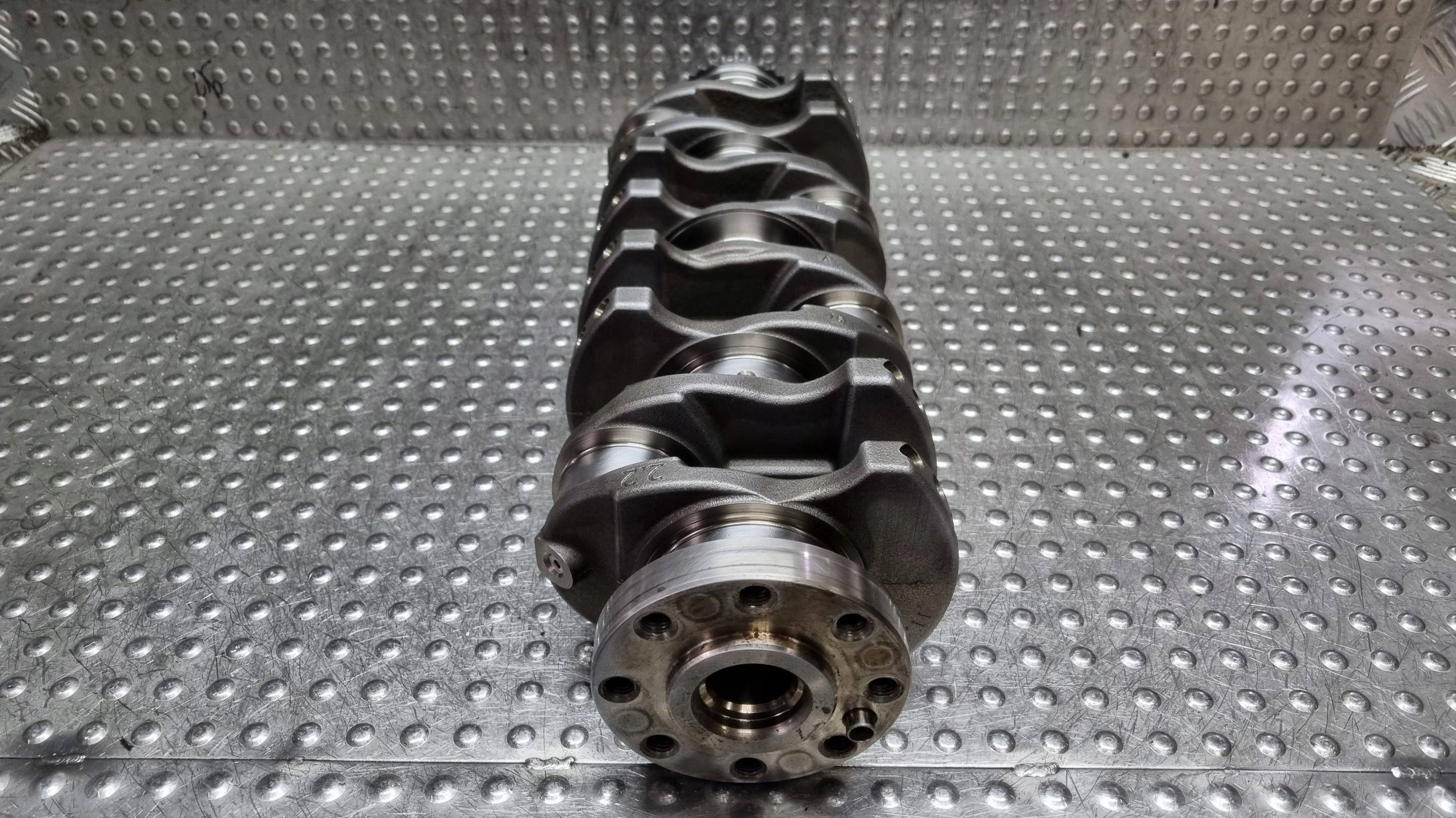 crank NOMINAL BK2Q-6303-AA TRANSIT MK7 CUSTOM BOXER JUMPER 2.2D EURO5