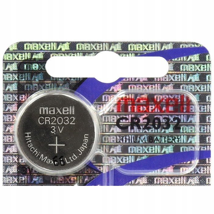 

1 x Bateria Maxell CR2032 Hologram cena za 1szt