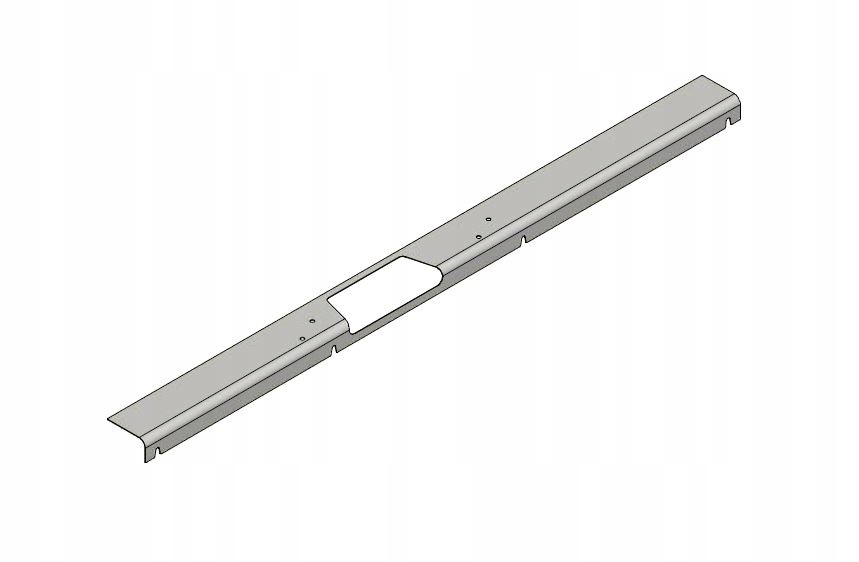 0052 - Задний порог Ducato, Jumper, Boxer, Movano