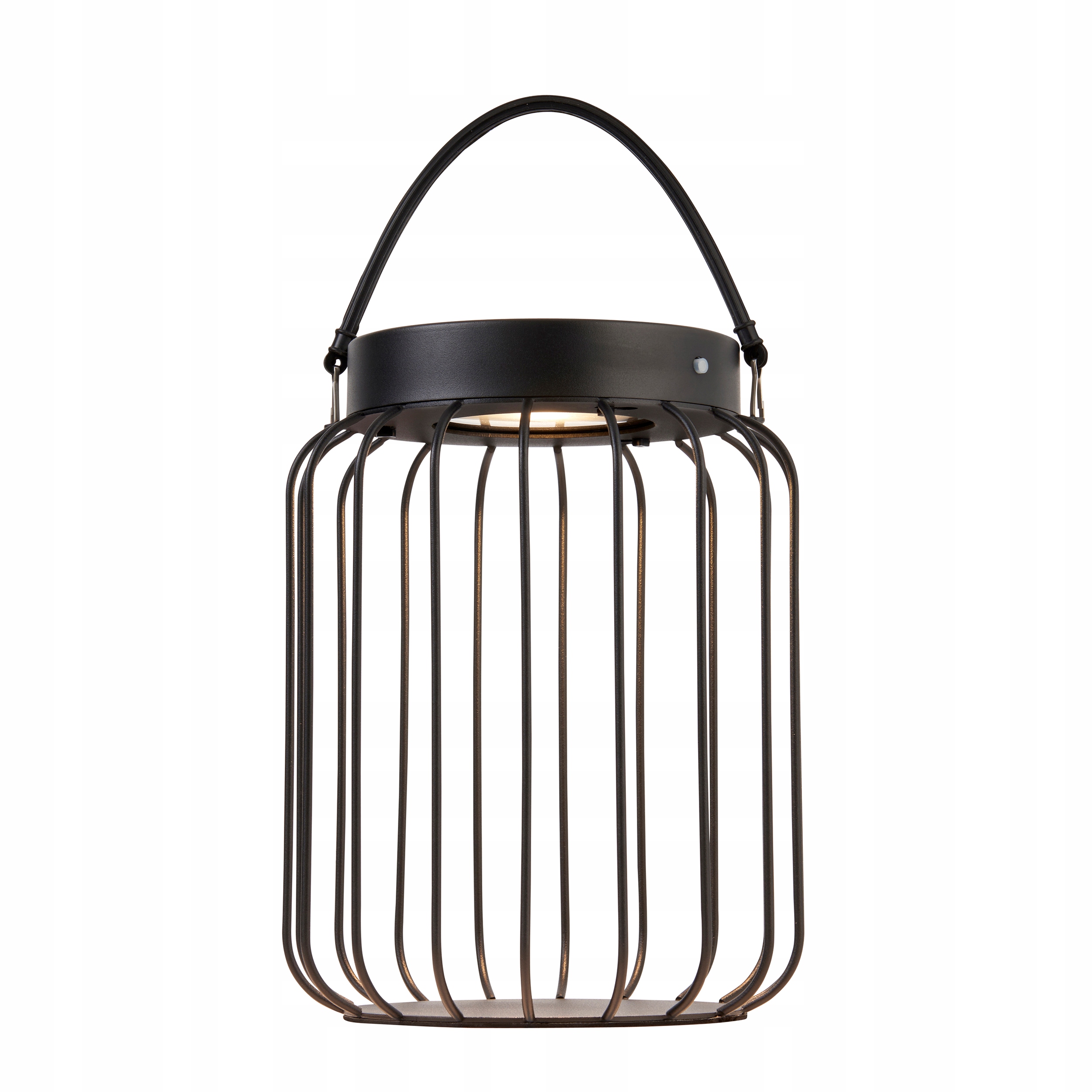 Solární lampa 4.3W IP44 černá Endon