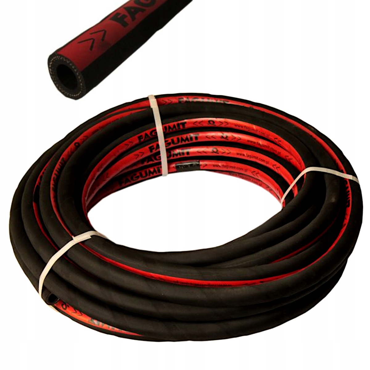 65377 - Резиновый шланг 12.5 mm 40at для распылителя 10M