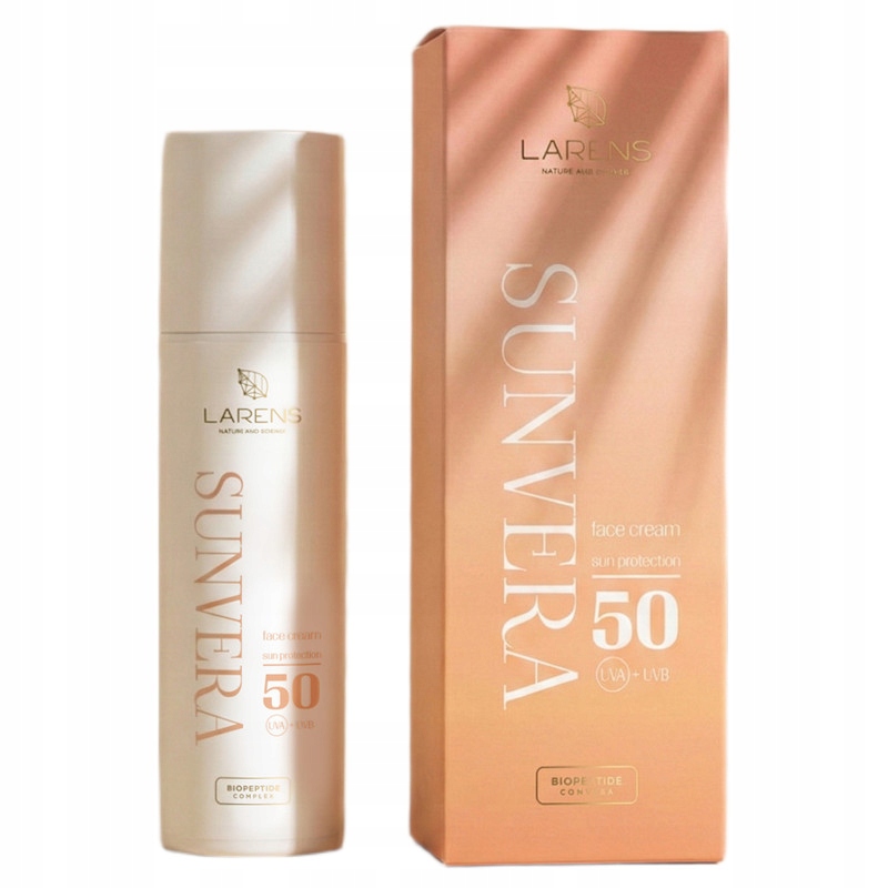 Sunvera SPF50 krem na dzień ochronny