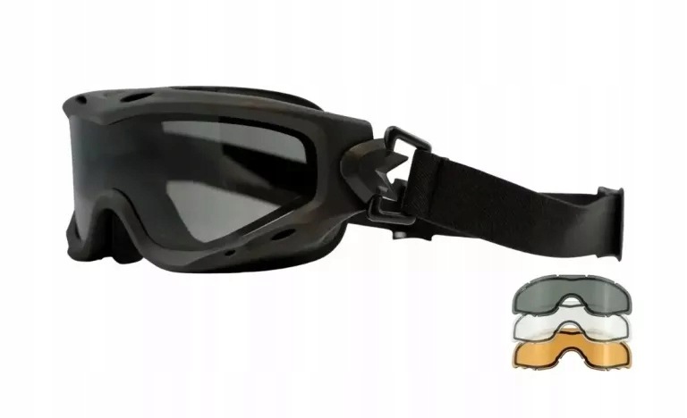 Gogle Ochronne Wiley Spear Dual Czarny