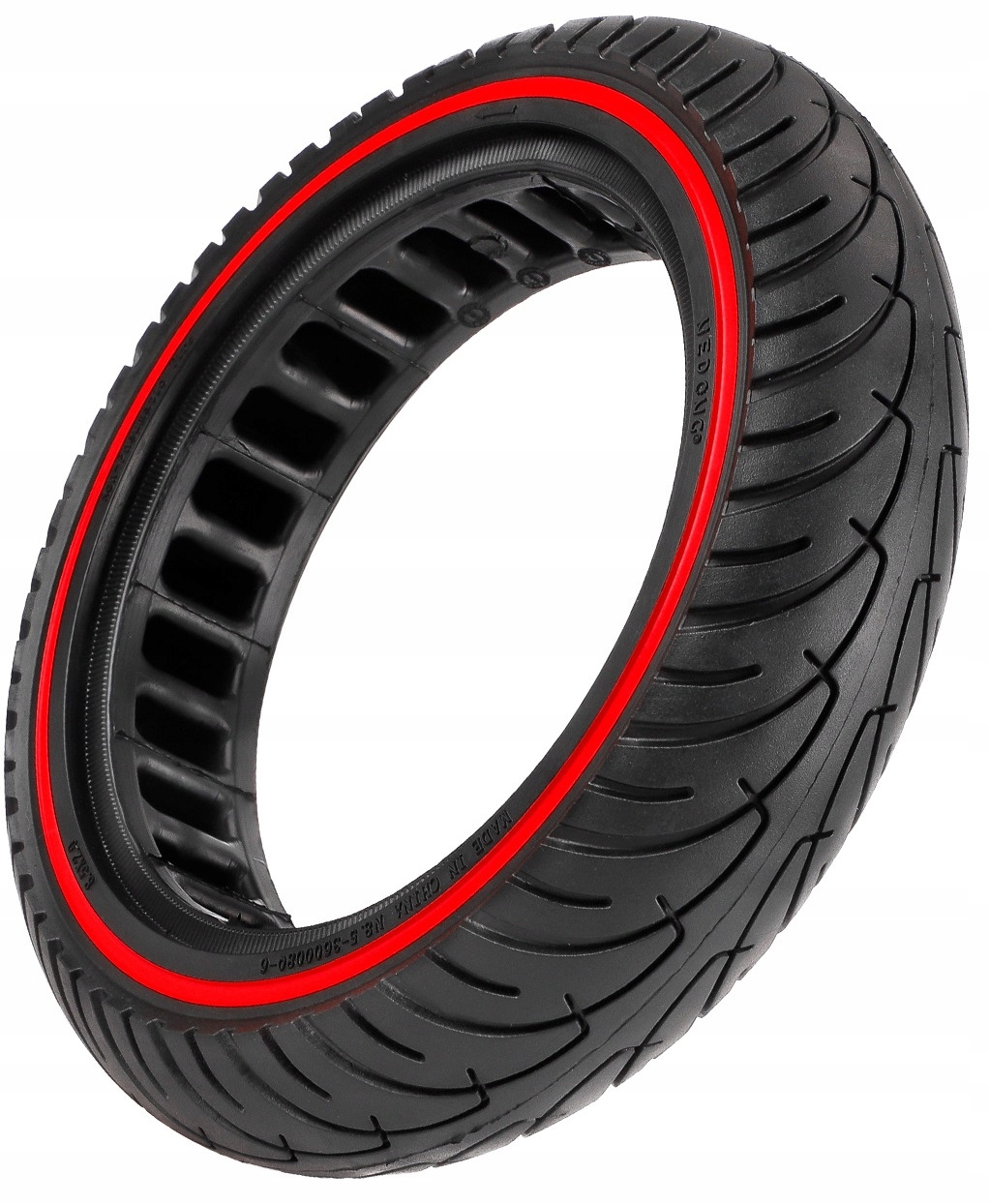 

Pełna Opona 8 1/2 " Czarna Do Hulajnogi 8,5x2