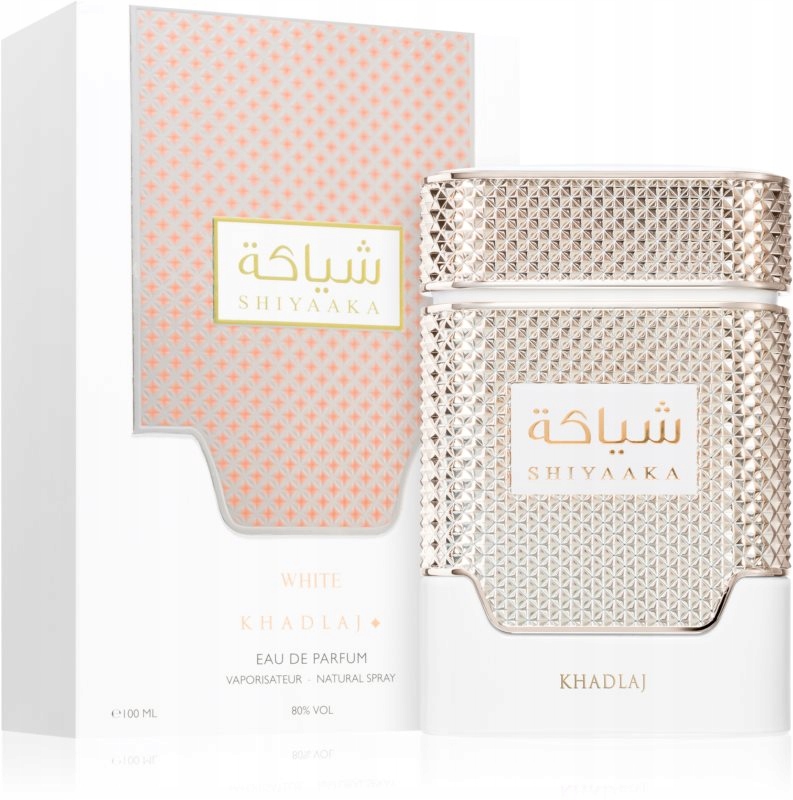 Khadlaj Shiyaaka White parfémovaná voda pro ženy parfém Edp Spray 100 ml