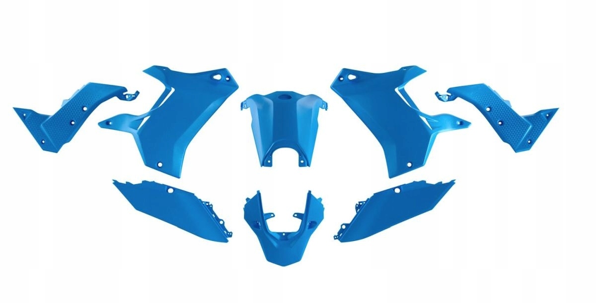 Racetech (rtech) Sada Plastov (bez Predného Blatníka) T7 Revolution