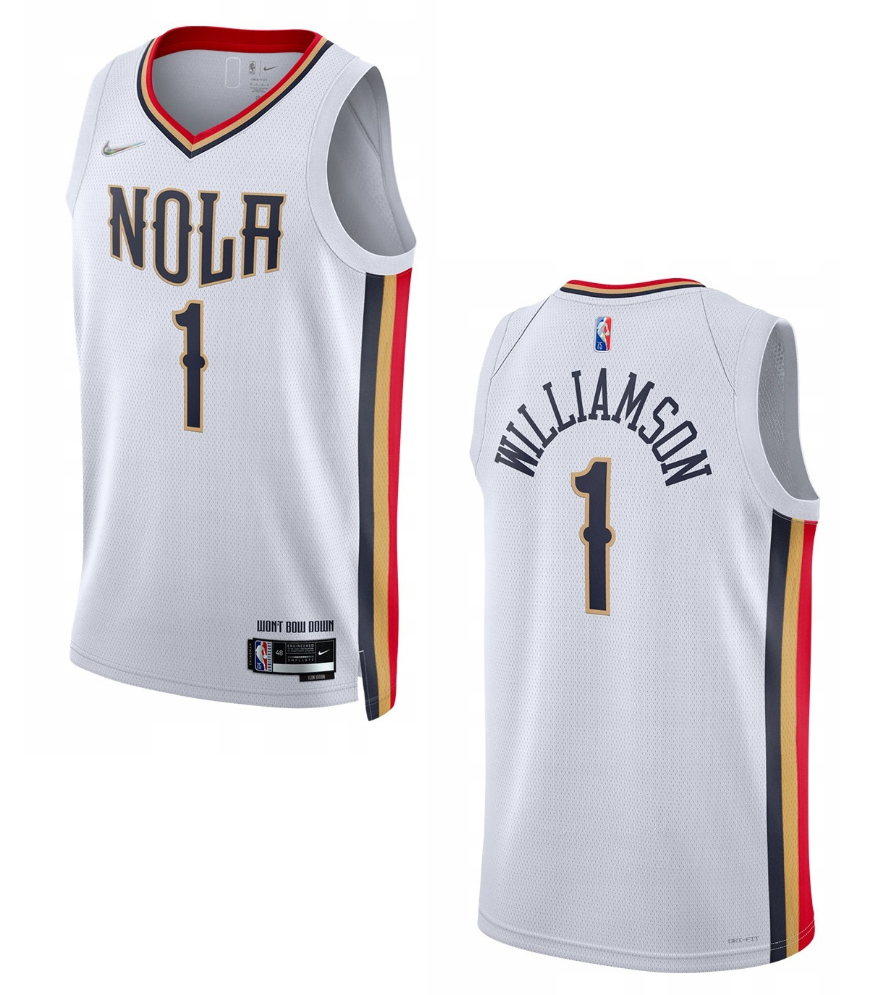 Tričko Nba Swingman Nike Williamson Pelicans DB4037-100 M City Edition