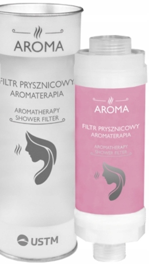 FILTR PRYSZNICOWY AROMATYZUJĄCY AROMAT FREZJA USTM Marka UST-M
