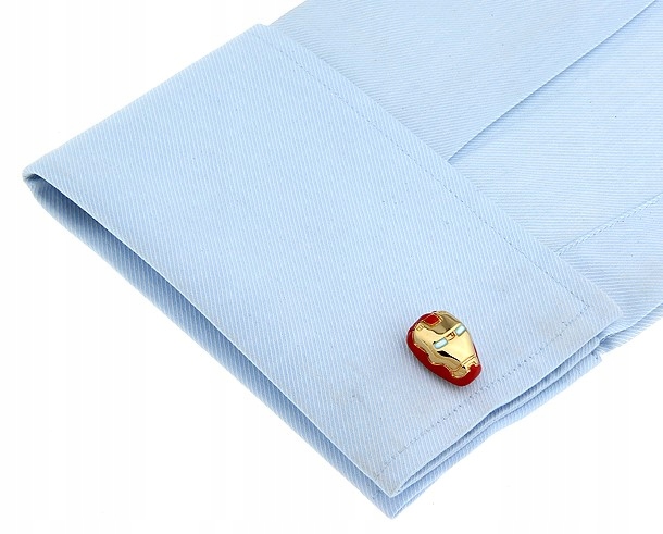 Spinki do mankietów do koszuli IRON MAN Marka Inna marka