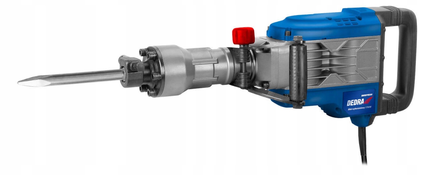 

Młot wyburzeniowy udarowy DED7835 1700W, 50J, Hex,