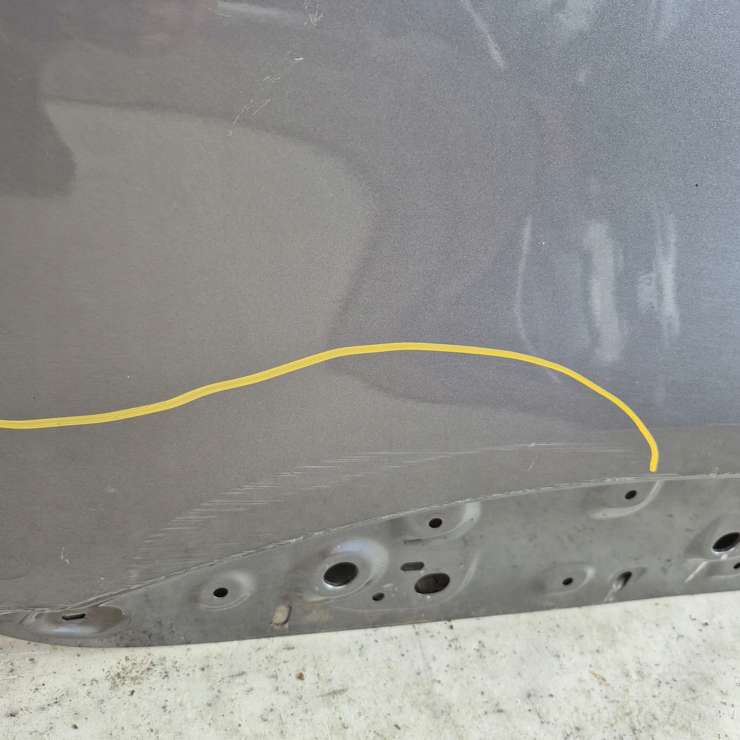 RENAULT SCENIC IV 16-> Tür rechts heck hinten