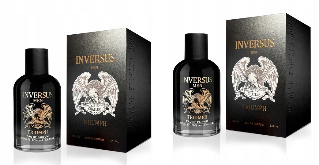 Chatler Inversus Triumph 2x100ml Edp Set