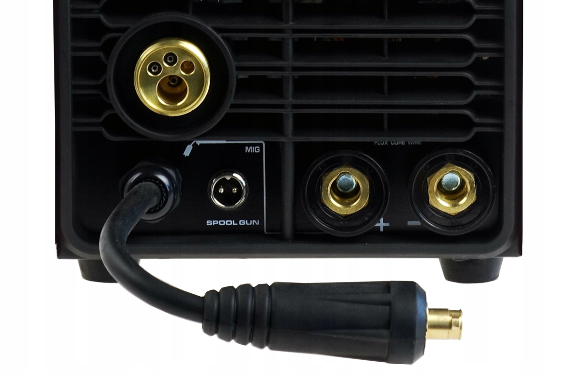 Spawarka MIGOMAT MIG 200 Synergia Aluminium LCD Marka Ideal