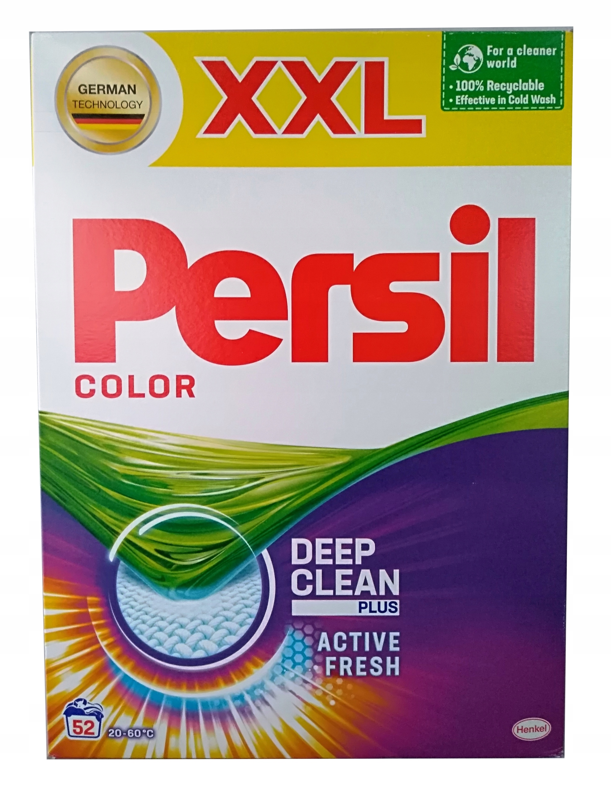 

Persil proszek do prania 3,38kg do koloru karton