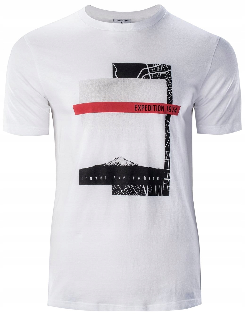

Hi-tec Wygodna Koszulka T-Shirt Męski Bawełniany L