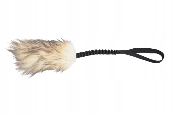 

Szarpak Z Amortyzatorem Naturalne Futro Owcze 60cm