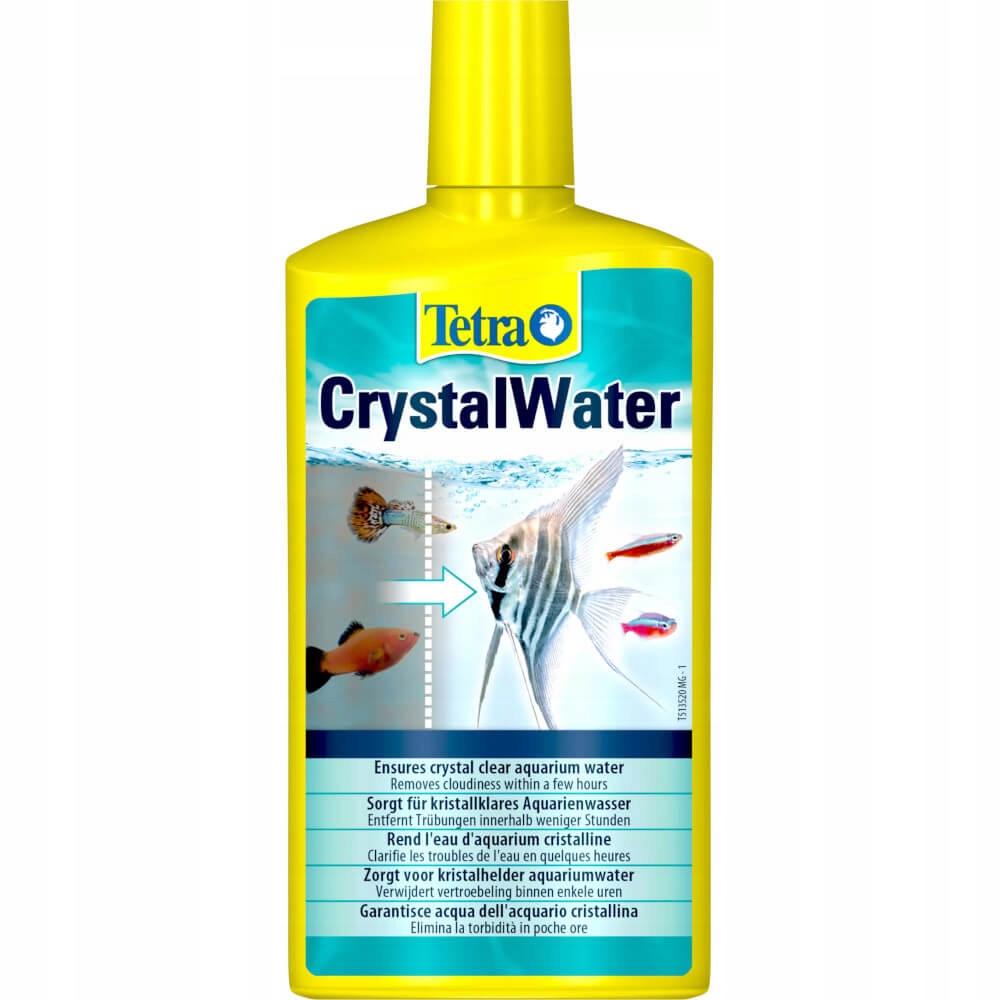 Levně Tetra CrystalWater 500 ml čistí vodu v akváriu