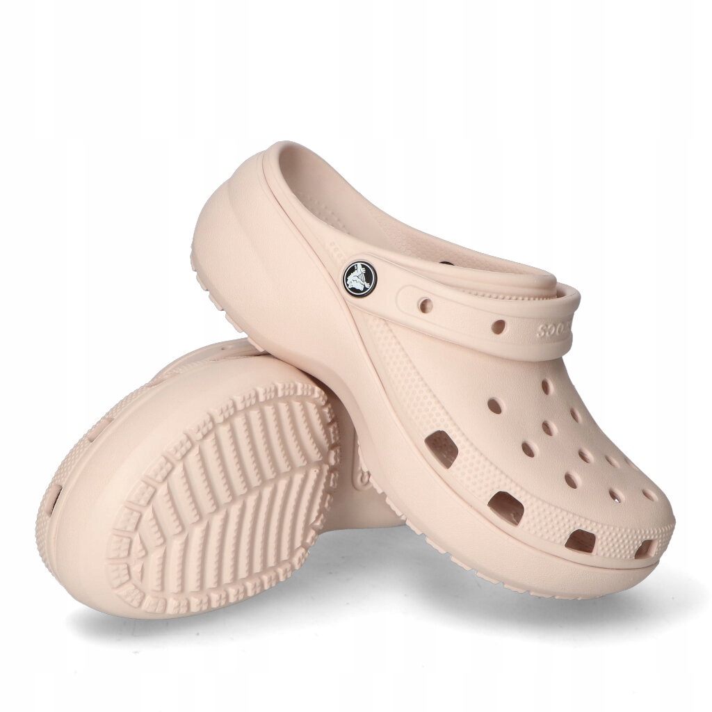 Crocs nazouváky Classic Platform Clog velikost 38,5 w8 Quartz