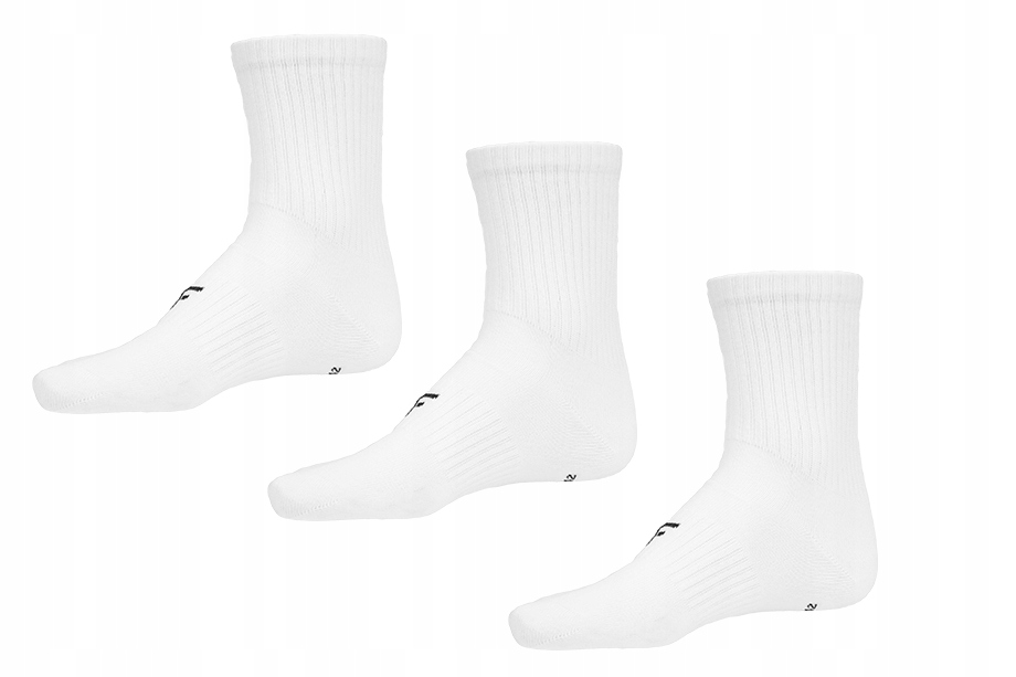 

4F skarpety męskie skarpetki wysokie roz. 43-46