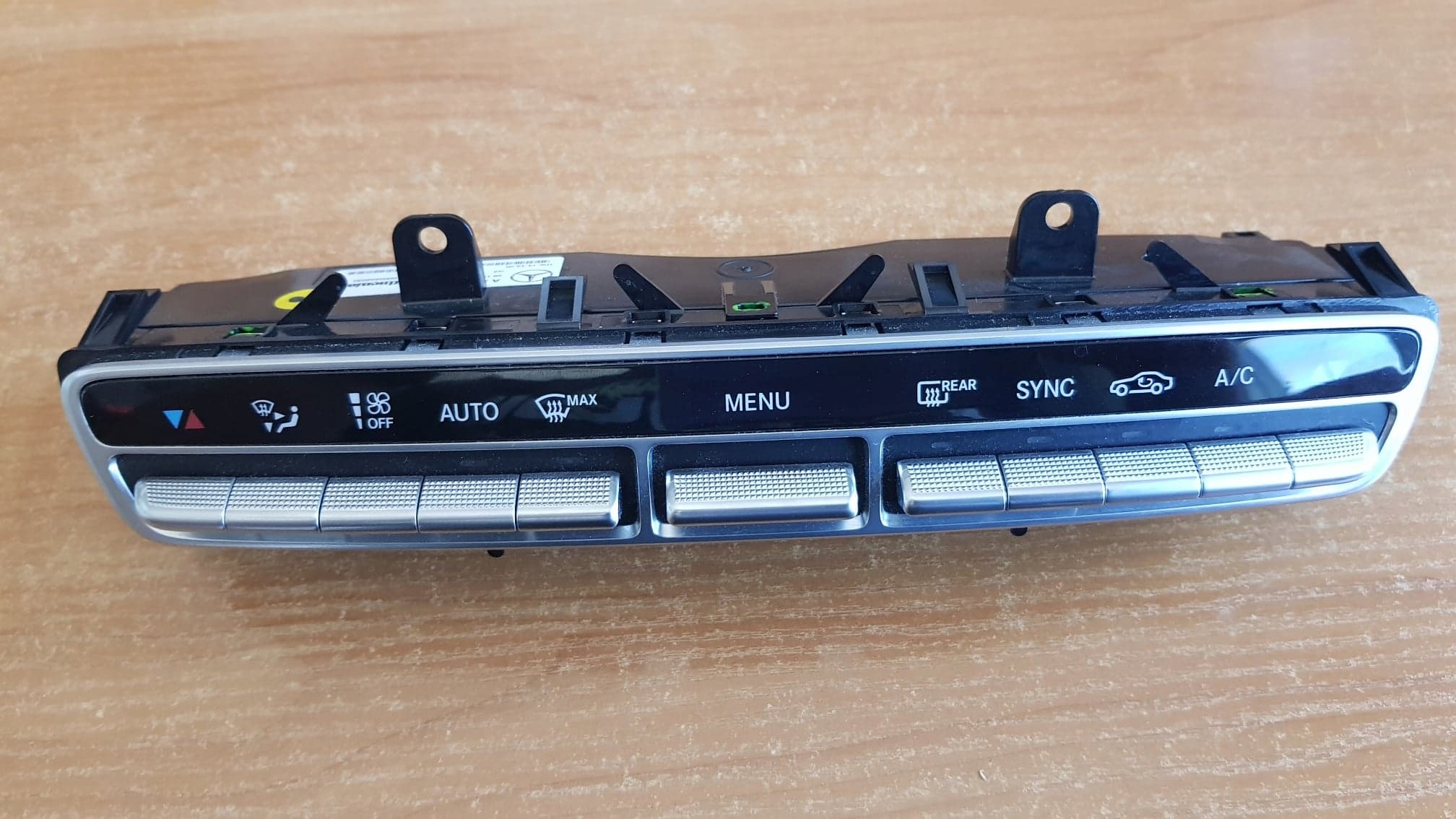 MERCEDES W205 PANEL STEROW KLIMA A2059054706