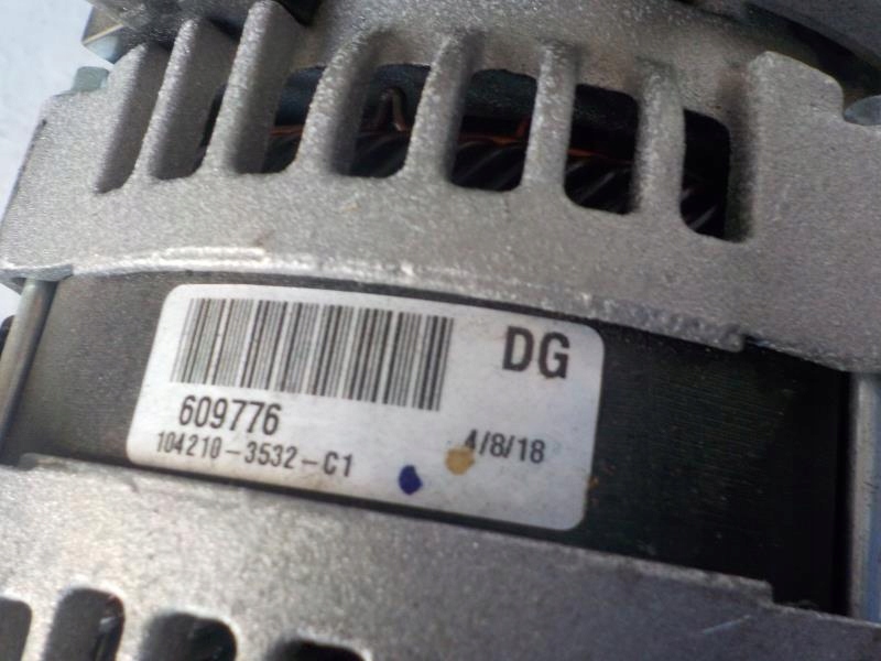 FORD FOCUS C-MAX 1.8 TDCI alternator 104210-3532